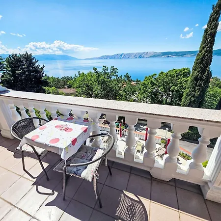 Fuer 2-3 Personen Mit Balkon Und Gemeinschaftspool By Interhome Daire